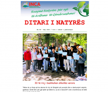 Ditari Natyrës nr.96 - Maj 2021